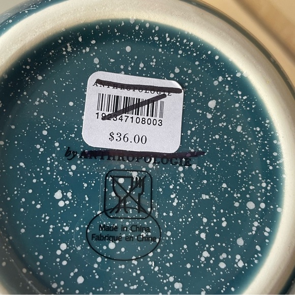 NWT Anthropologie Ceramic Bloom Vase - Picture 7 of 10